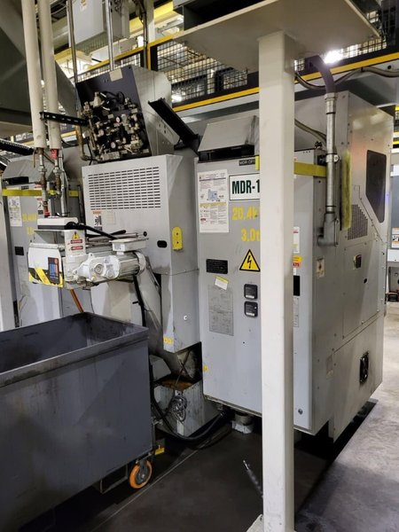 Mori Seiki CL-2000 CNC Horizontal Lathe, 2013