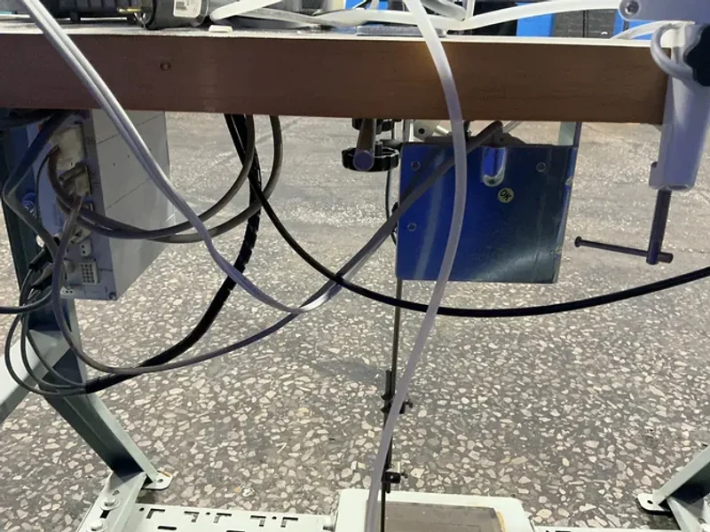 Kansai 20”x47” Table Sewing Machine Table - Fx-4412p-uta
