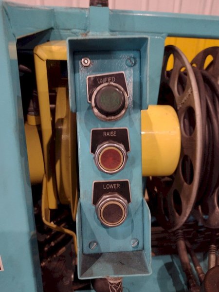 40 TON MODERN HYDRAULICS 4 CYLINDER PORTABLE HYDRAULIC DIE SETTING &amp; SEPARATING SYSTEM: STOCK #23774