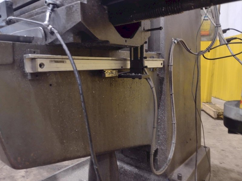 3 HP LAGUN MODEL #FTV-2 VERTICAL RAM TYPE KNEE MILL WIGH DRO &amp; POWER FEED  : YOBRO 25403