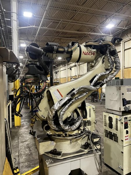 Nachi SRA166 Robot with FD11 Controller, 2012