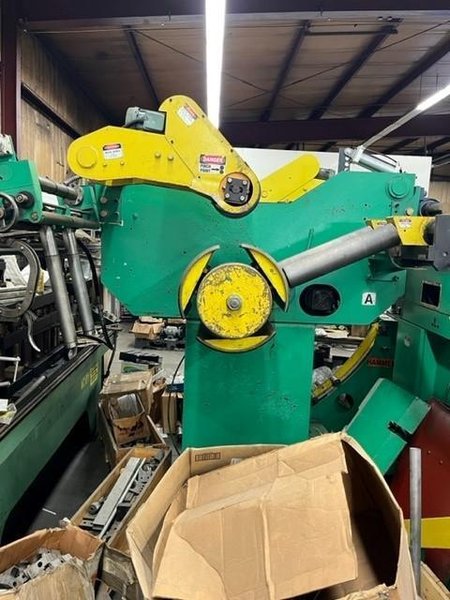 ORII 10k LB DOUBLE MANDREL UNCOILER STOCK #3136