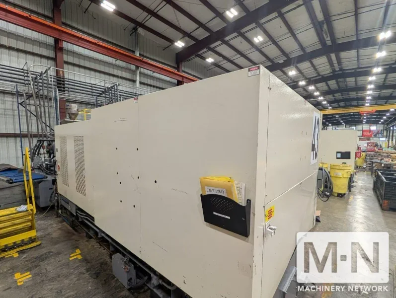 618 TON 132 OZ NISSEI MODEL FVX560III-310L INJECTION MOLDING MACHINE MFG 2017