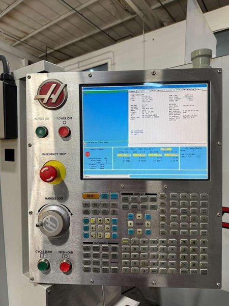 Haas VF-2 CNC Vertical Machining Center – 30,000 RPM, WIPS, Linear Scales Mill