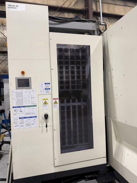 Used 2013 Makino a61nx CNC Horizontal Machining Center For Sale
