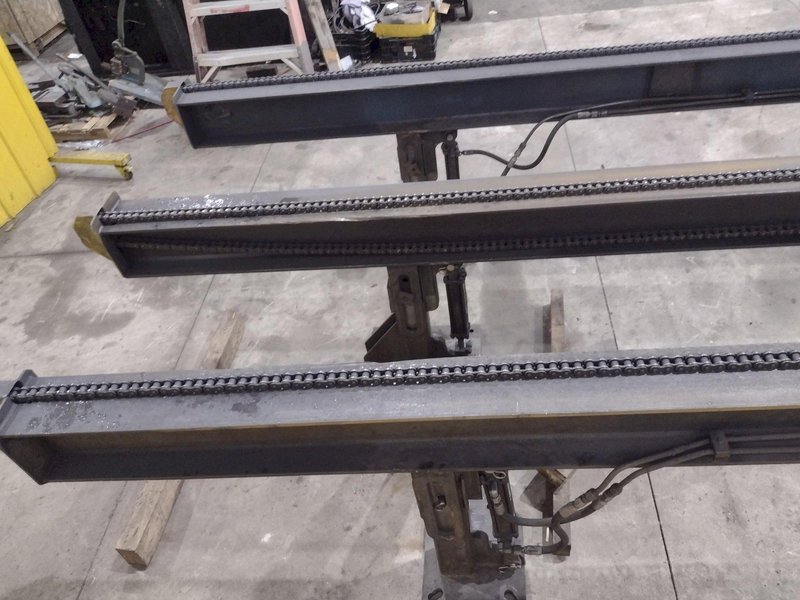 (3) 30&#039; CHAIN POWERED TRANSFER ARMS: STOCK #22913