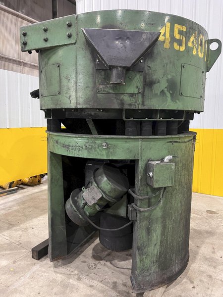 60" DIAMETER AIH VIBRATORY FEEDER BOWL FOR BILLIT BARS: STOCK #20809