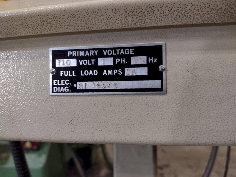 75 TON L&amp;J NO. EM275-42-24 HIGH SPEED STRAIGHT SIDE STAMPING PRESS. STOCK # 0778525