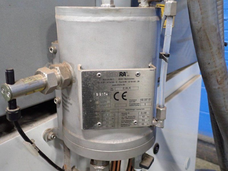 BUHLER 3 BAR VERTICAL ANNULAR BEAD MILL  -  FDCR 1MMX1