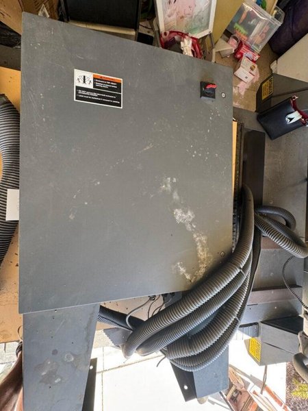 2008 Multicam 3000 Series CNC Router (#5978)