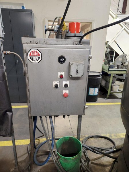 Roto-Finish MP-120-6-5 Multi-Pass Finishing Machine
