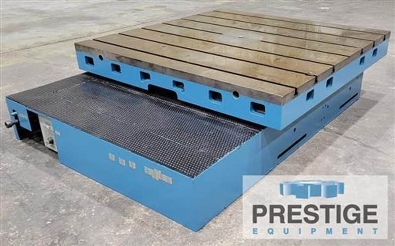 72&quot; x 72&quot; Giddings &amp; Lewis B-Axis CNC Rotary Table