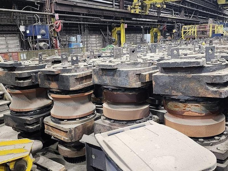 VOEST ALPINE COMPLETE SBQ BAR MILL
