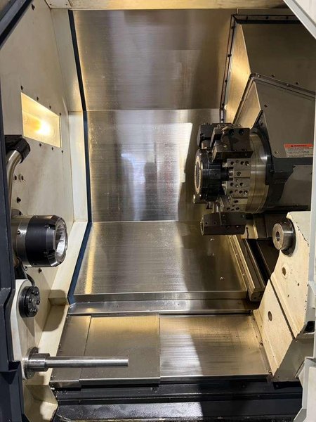 Yama Seiki GS-200Y CNC Turning Center – C Axis Live Tool Y Axis Lathe