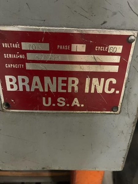 2 - BRANER SCRAP WINDERS STOCK# 3881