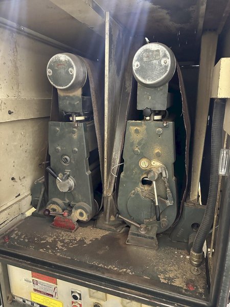 36" SANDINGMASTER BELT GRINDER: STOCK #77658