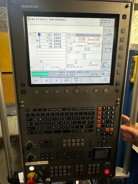 2011 FERMAT WFT-13 | Boring Mills, Horizontal, Table Type