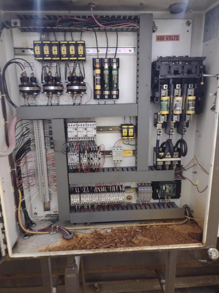 24&quot; HURRICANE MODEL 250 2 STAGE ROTARY DRUM ELECTRIC HEAT STAINLESS STEEL PARTS WASHER: STOCK #13539