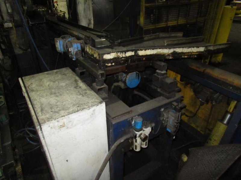 300 TON KIESSELBACH STRAIGHT SIDE HYDRAULIC PRESS: STOCK #12327