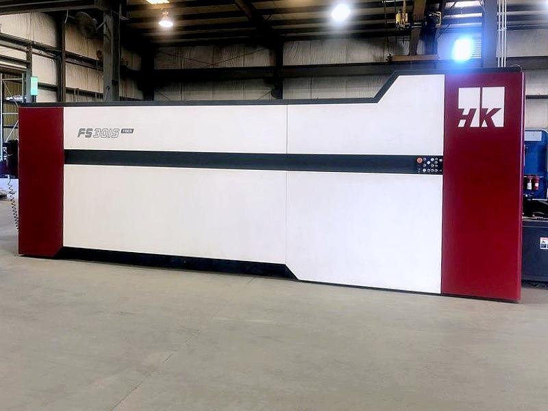 HK FS3015F (2018) Fiber Laser