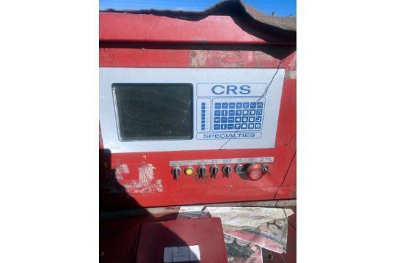CRS STAFF 89 REBAR BENDER