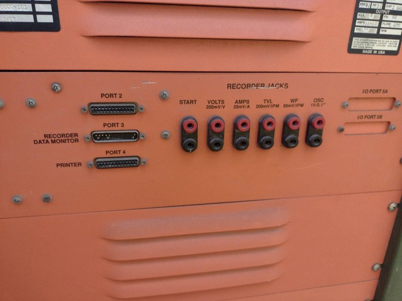 DIMETRICS INC GOLD TRACK III ORBITAL WELDING SYSTEM: STOCK 11472