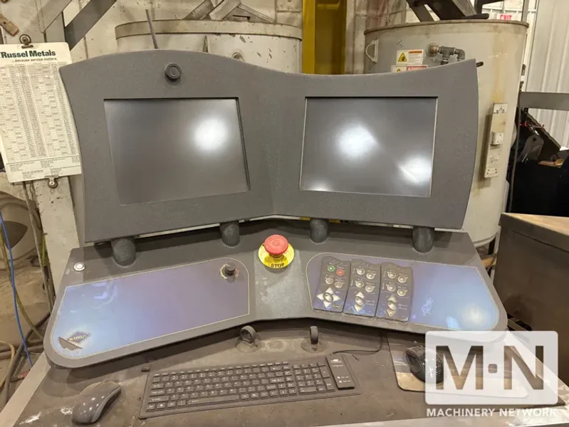 2014 WARDJET R-2014 5-AXIS WATERJET