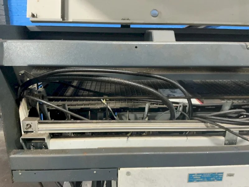 LNS 0.2 KW, 64” QUICK LOAD SERVO S2 MAGAZINE BAR FEEDER  -  Q.L. SERVO S2
