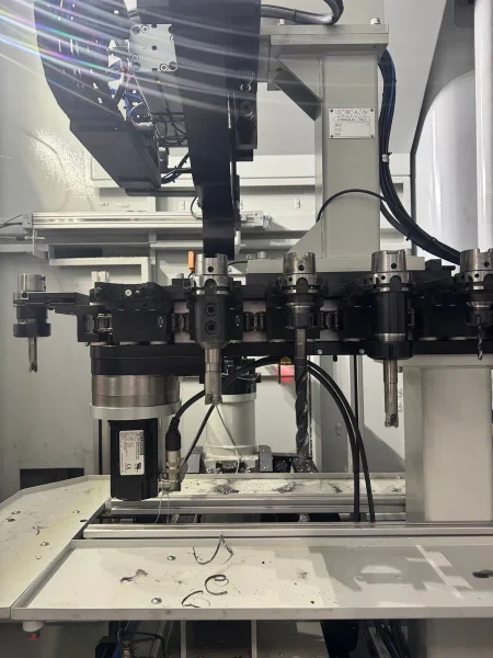 TARUS PMT 5-Axis Bridge Mill