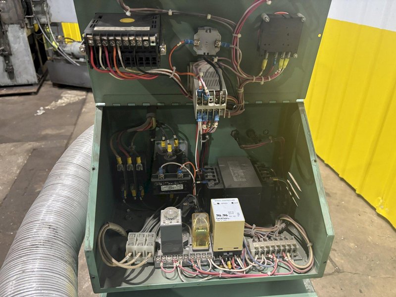 12&quot; X 84&quot; JN MACHINE CONVEYORIZED OVEN W/ TRI-MIST UNIT: STOCK #21697
