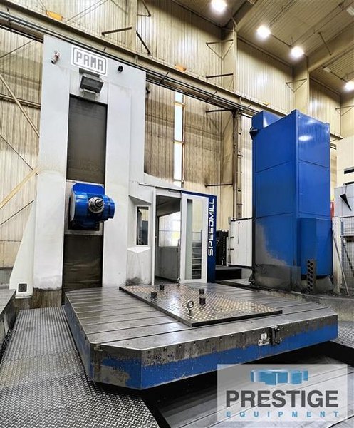Pama SpeedMill 3000 6-Axis CNC Floor Type Horizontal Milling &amp; Boring Machine