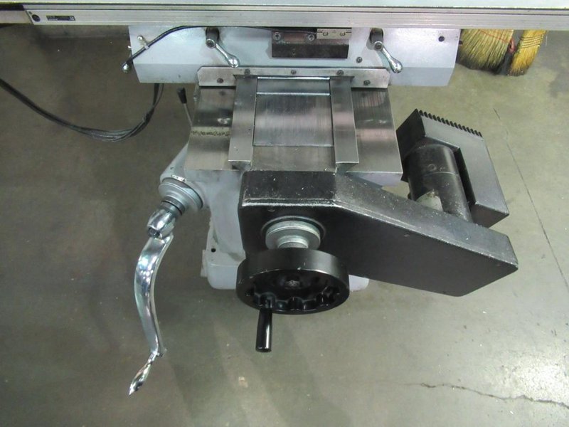 Acer E-Mill EVS-3VK CNC Vertical Knee Mill with Acu-Rite Millpower 2 CNC Control, 10" x 50" Table, 3 HP- Auction Item