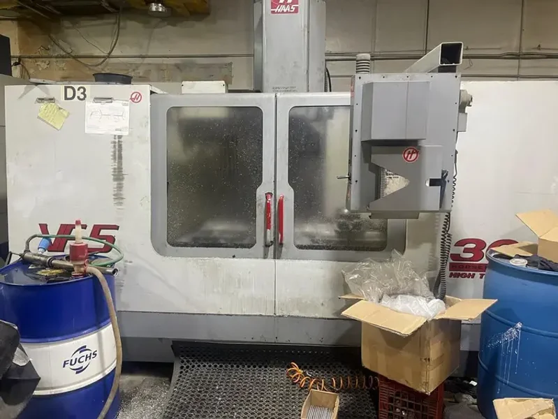 2010 HAAS VF-5/40 | Machining Centers, Vertical