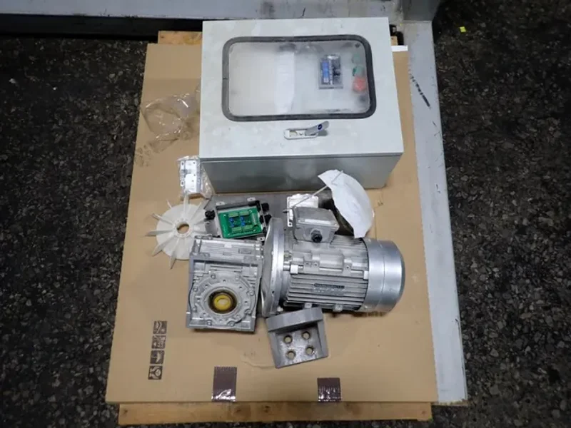 VORTEX 1000 L VERTICAL RIBBON MIXER  -  VRM-1