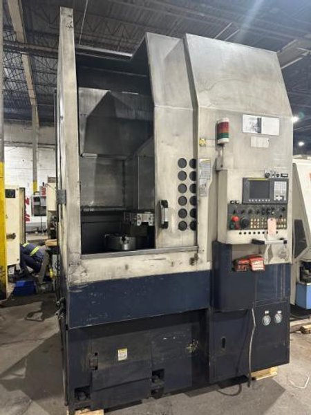 Honor Seiki VL-66A CNC Vertical Turning Center. New-2008