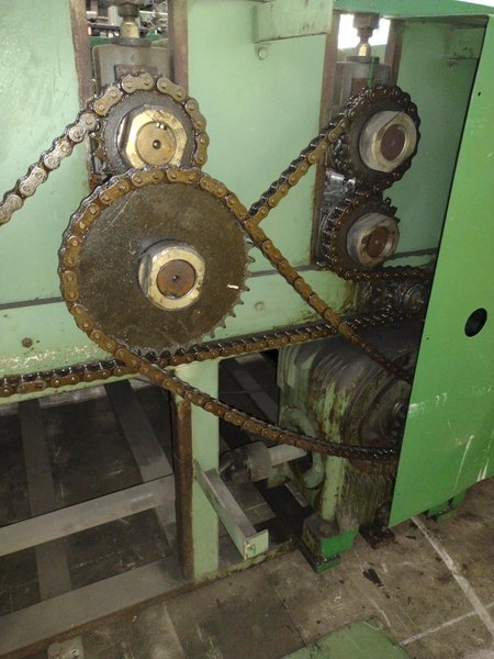 36" HI-RIB AG PANEL LINE: 14 STAND BRADBURY MODEL M2.548-14 ROLLFORMER &amp; AIRAM CUTOFF PRESS: YOBRO #26013