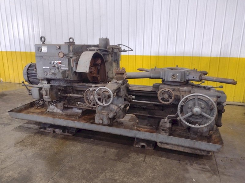 2A WARNER &amp; SWASEY MODEL 2A CROSS SLIDING TURRET LATHE: YOBRO #25009