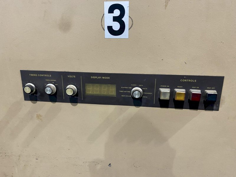 7.5 KW AMERITHERM INC. 999-30751 INDUCTION HEATER. STOCK # 0100822