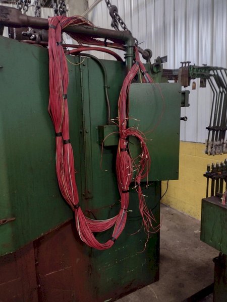 7 STATION BOSCH SURFTRAN THERMAL DEBURRING MACHINE: STOCK #17292