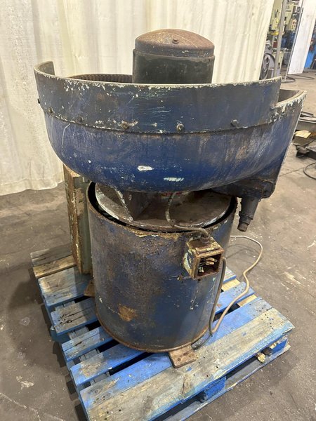 30 ROTOSPIN VIBRATORY BOWL FINISHER: STOCK #77501