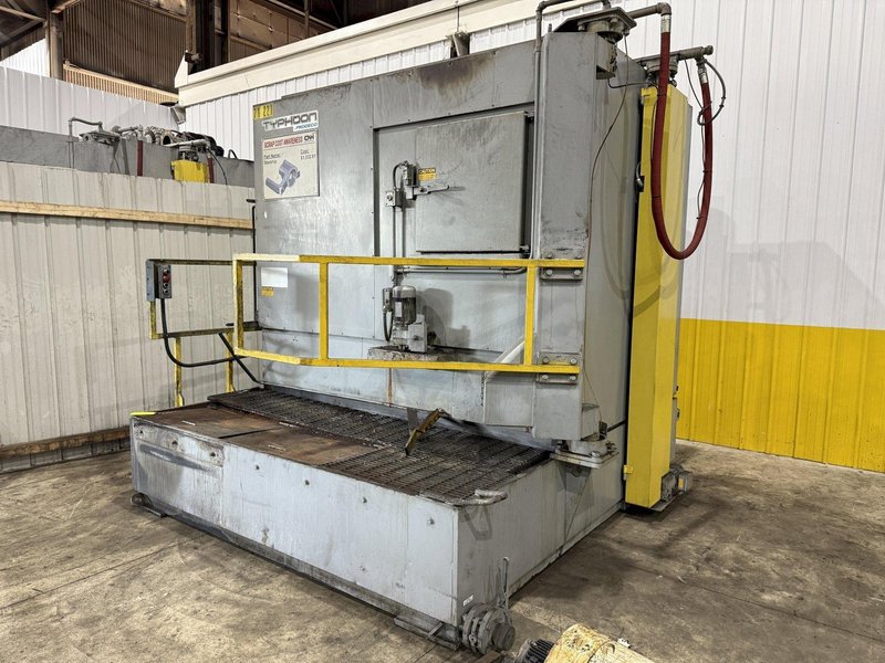 75&quot; x 60&quot; PROCECO MODEL #HD-75X60-E-6000-1-BO HEAVY DUTY ROTARY TABLE PARTS WASHER: YOBRO #24050