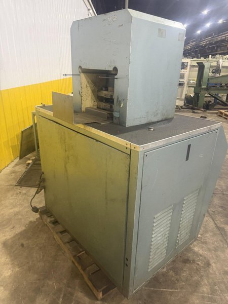 800 TON MARIO DIMAIO MODEL #MP800 HYDRAULIC COINING MINT PRESS: YOBRO #24618