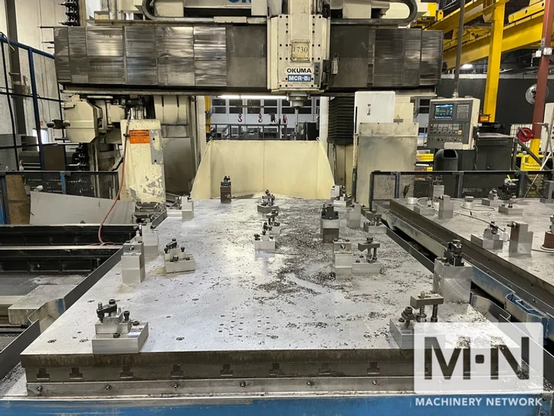 Okuma MCR-25-BII Bridge-Type CNC Universal Machining Center - New 1996