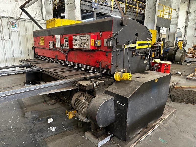 10' x .250" Amada Shear