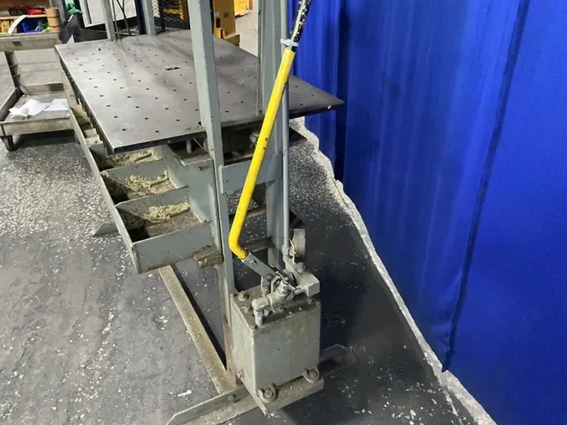 RODGERS HYDRAULICS 26” X 45” X 12.5” H-FRAME PRESS  -  S60-13