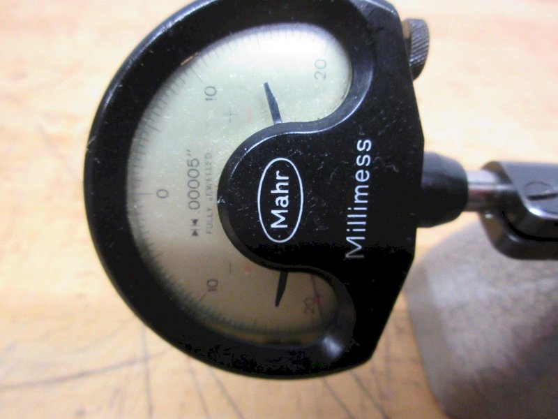Mahr Millimess (2) and Etalon (1), 0-1" Bench Pressure Micrometers- Auction Item