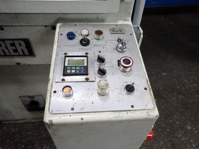 BRUDERER AG STAMPING PRESS  -  BSTA 20