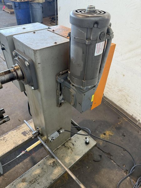 2,000 LB X 16&quot; JACO POWERED UNCOILER. STOCK # 0886425