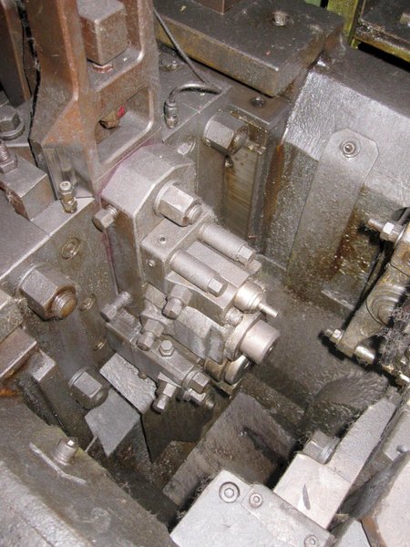 Nakashimada Model PF-860 Two Die Three Blow Cold Header