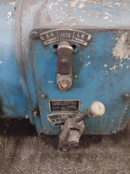 3A WARNER &amp; SWASEY MODEL #M3500 CROSS SLIDING TURRET LATHE: STOCK #15358